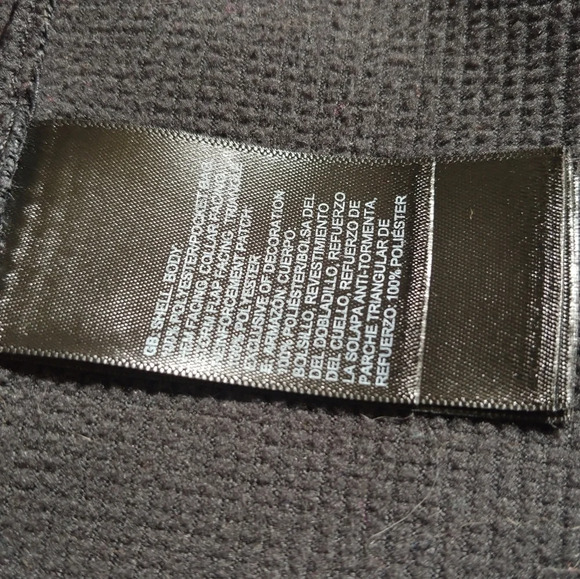 The North Face Windwall womens jacket Large Gray full zip - Picture 10 of 10